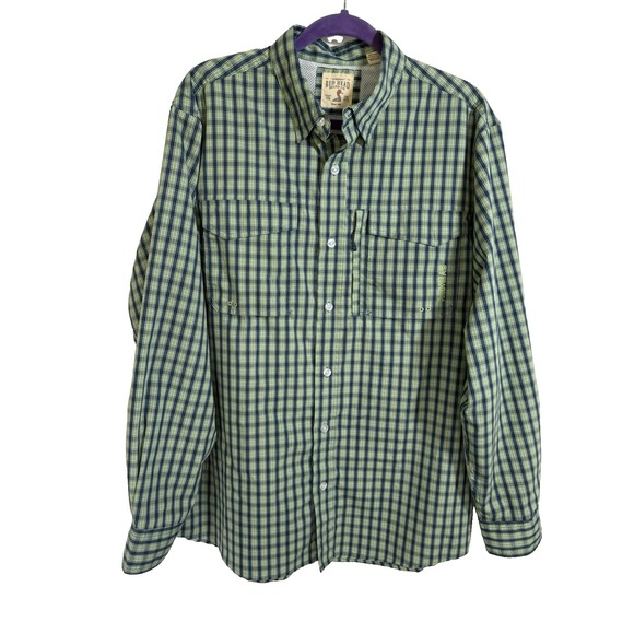 Red Head Brand Shirt Size L Long Sleeve Button Up - Picture 1 of 8